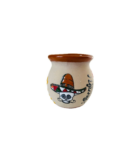 Taza de barro