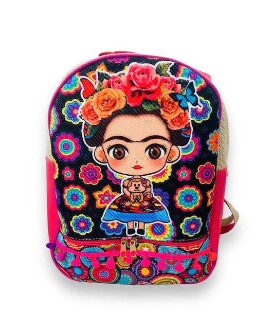 Mochila Frida Kahlo