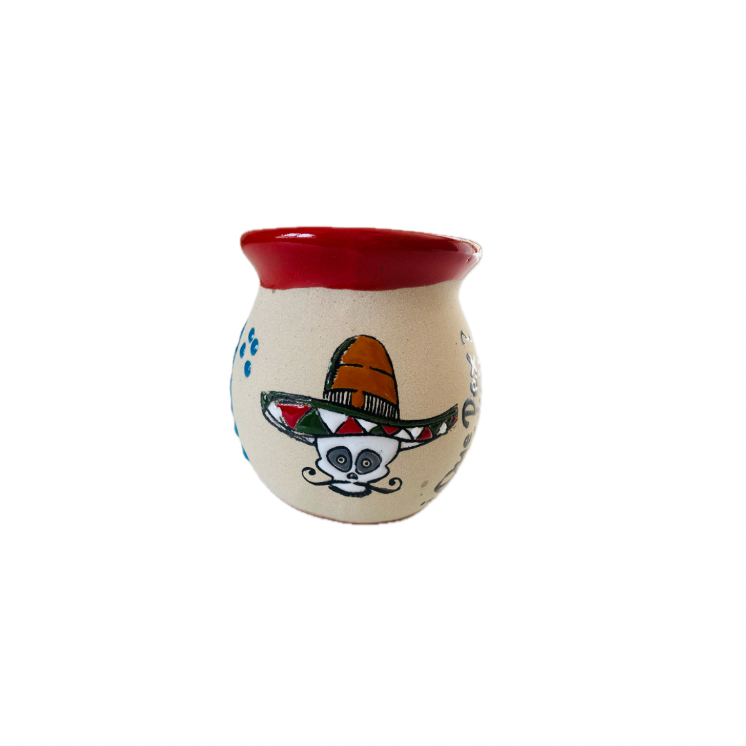 Taza de barro