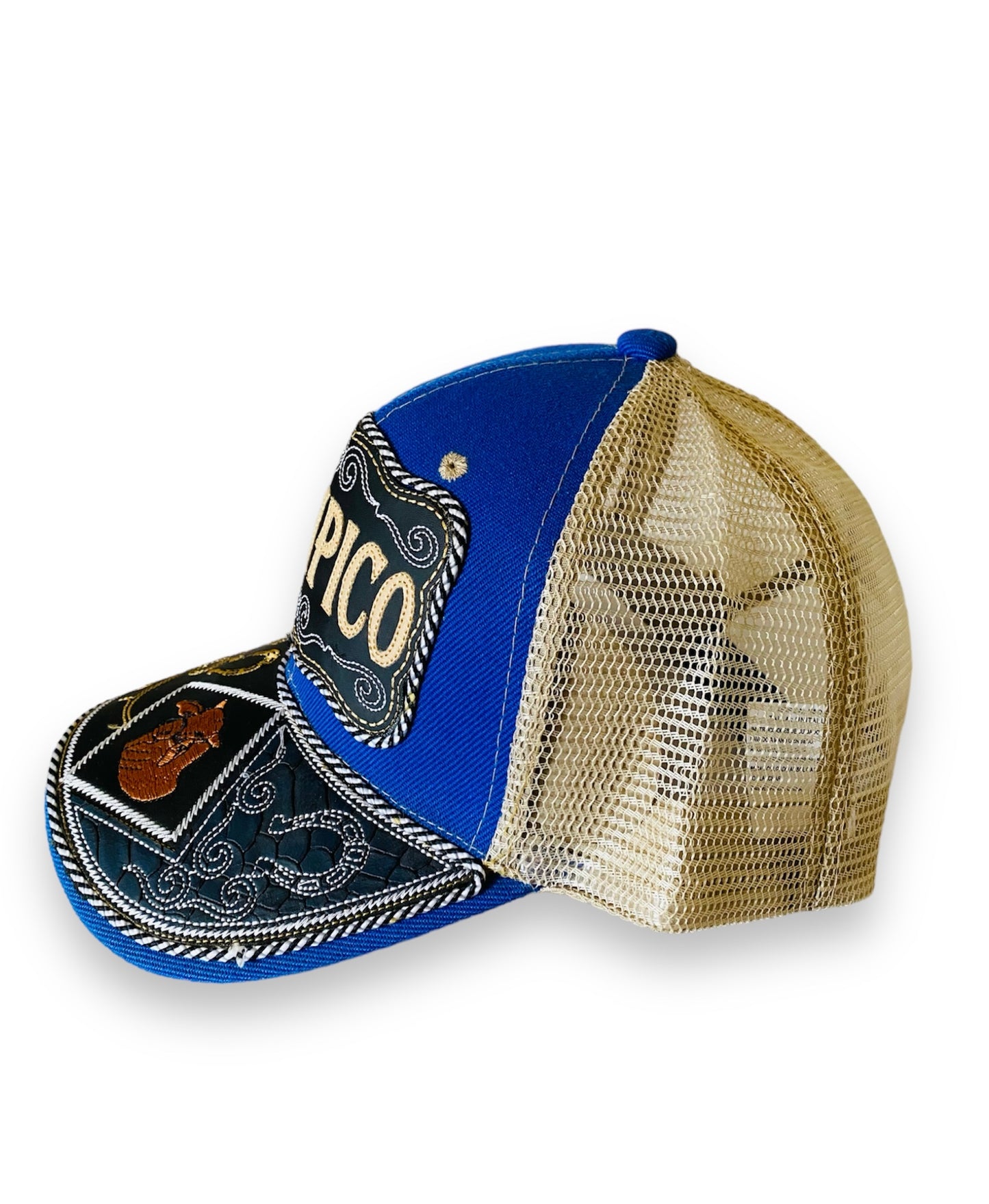 Gorra de estilo charreria