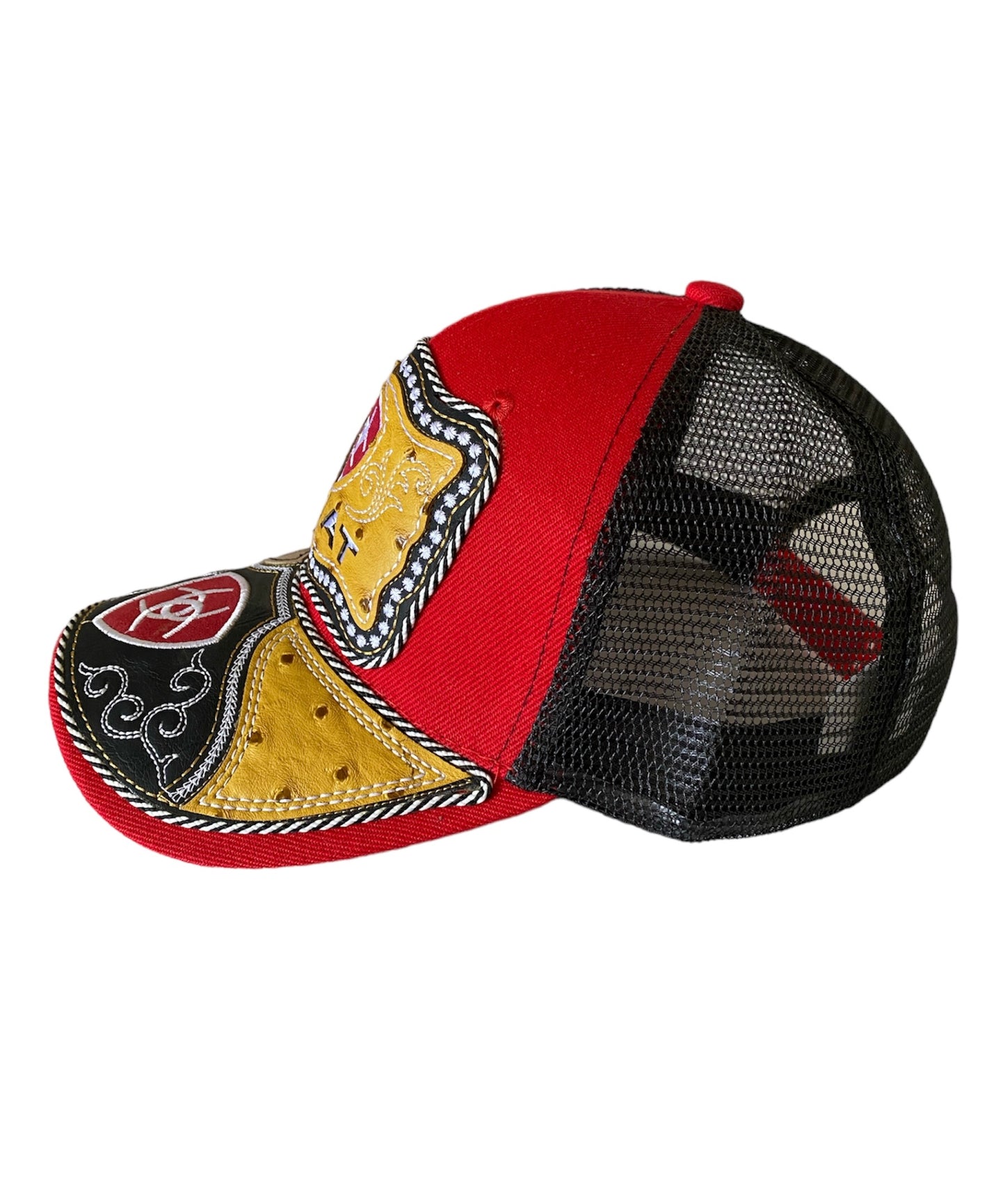 Charreria style cap