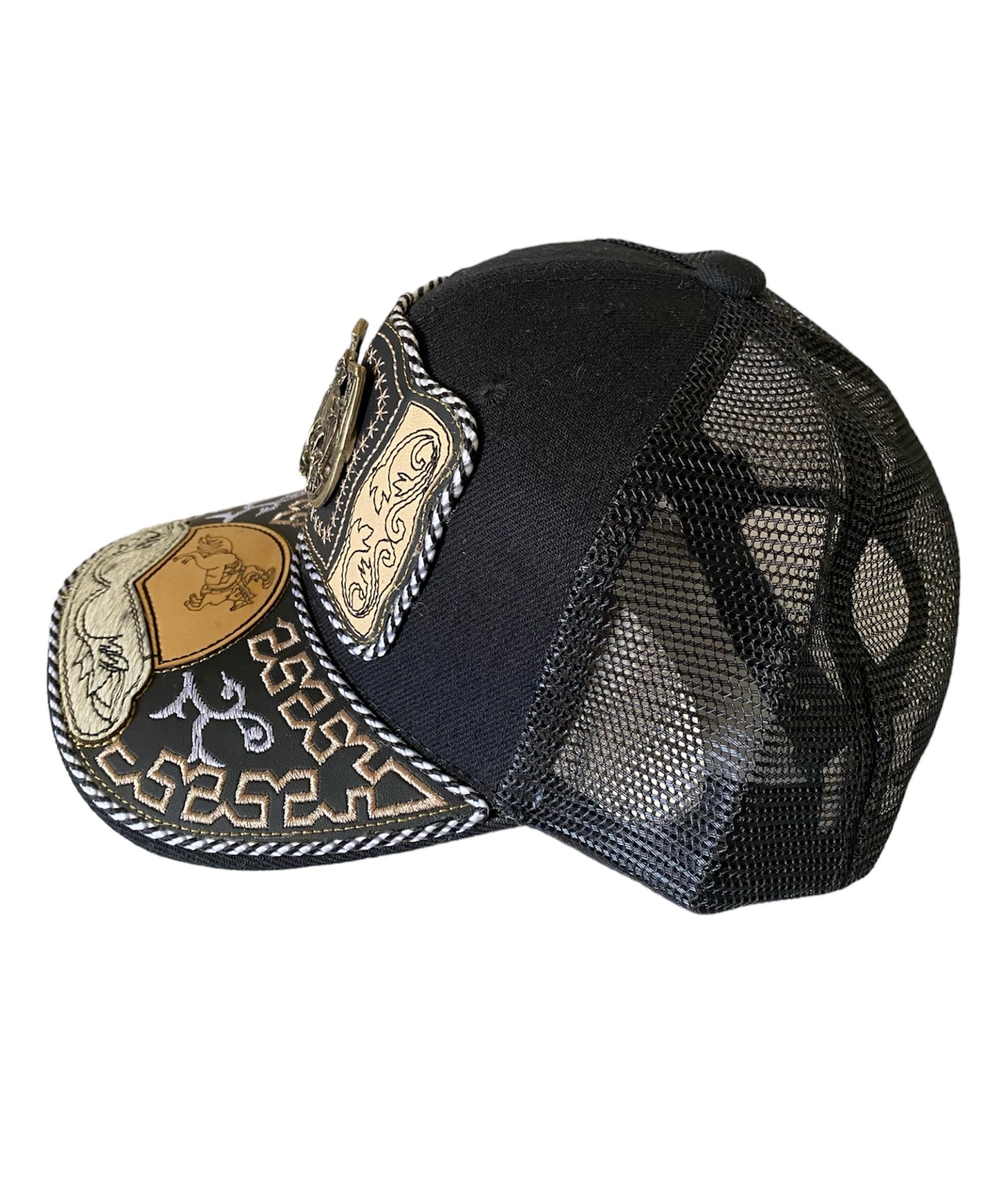 Gorra de estilo charreria