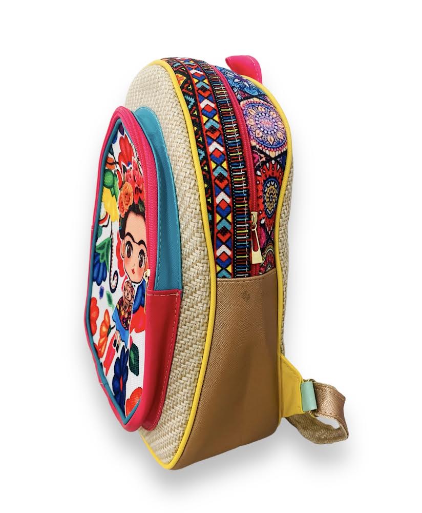 Frida Kahlo backpack