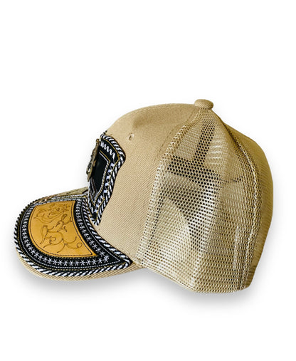 Charreria style cap