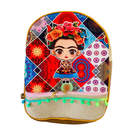 Mochila de Frida Kahlo