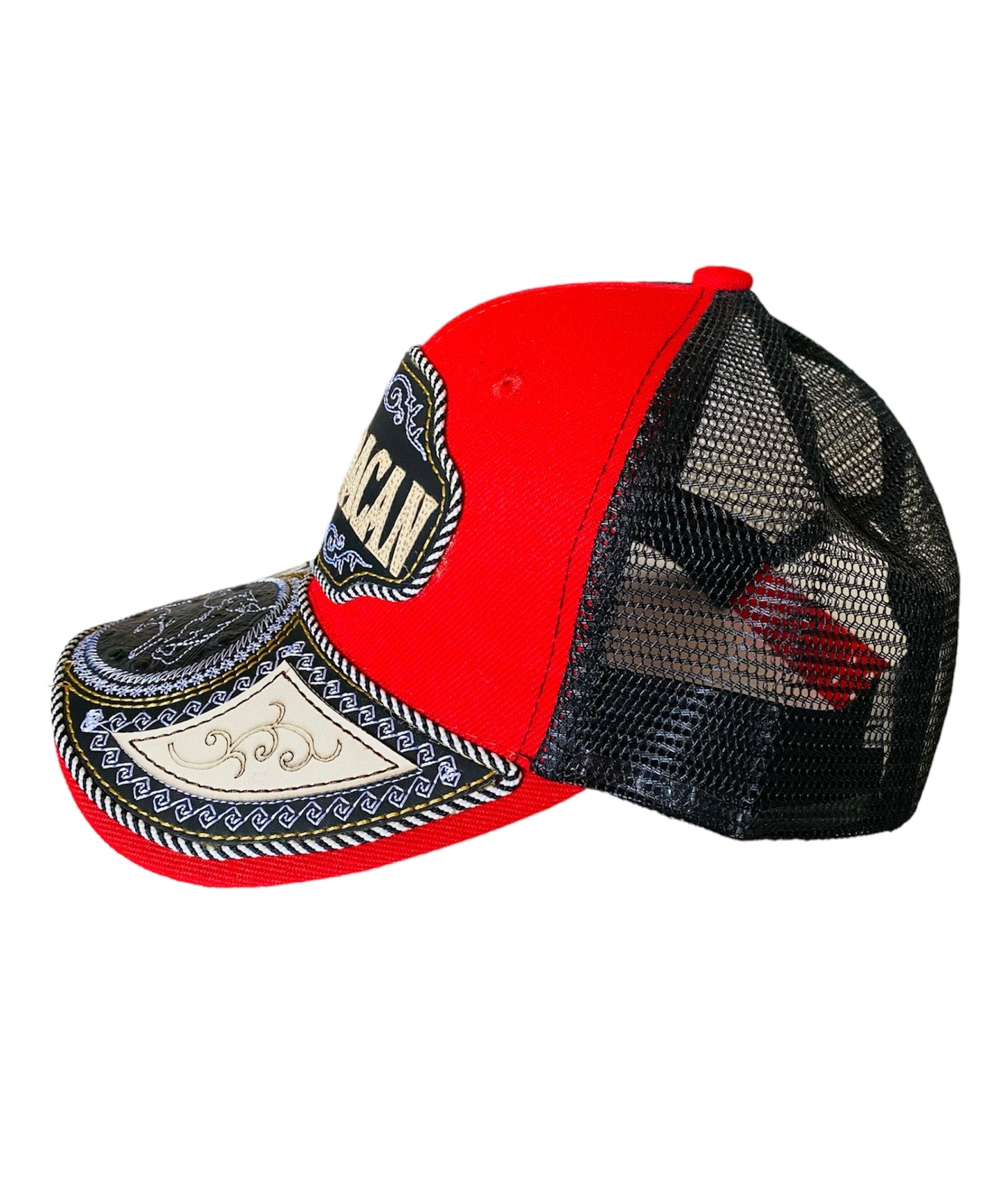 Charreria style cap