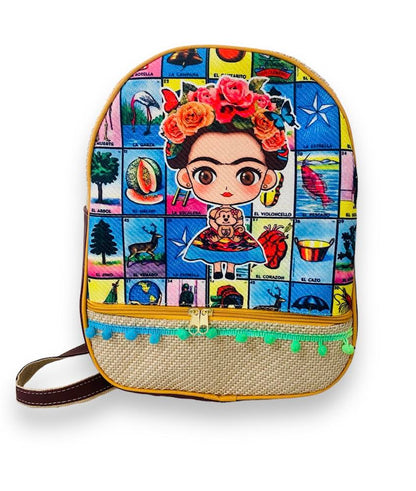 Mochila Frida Kahlo