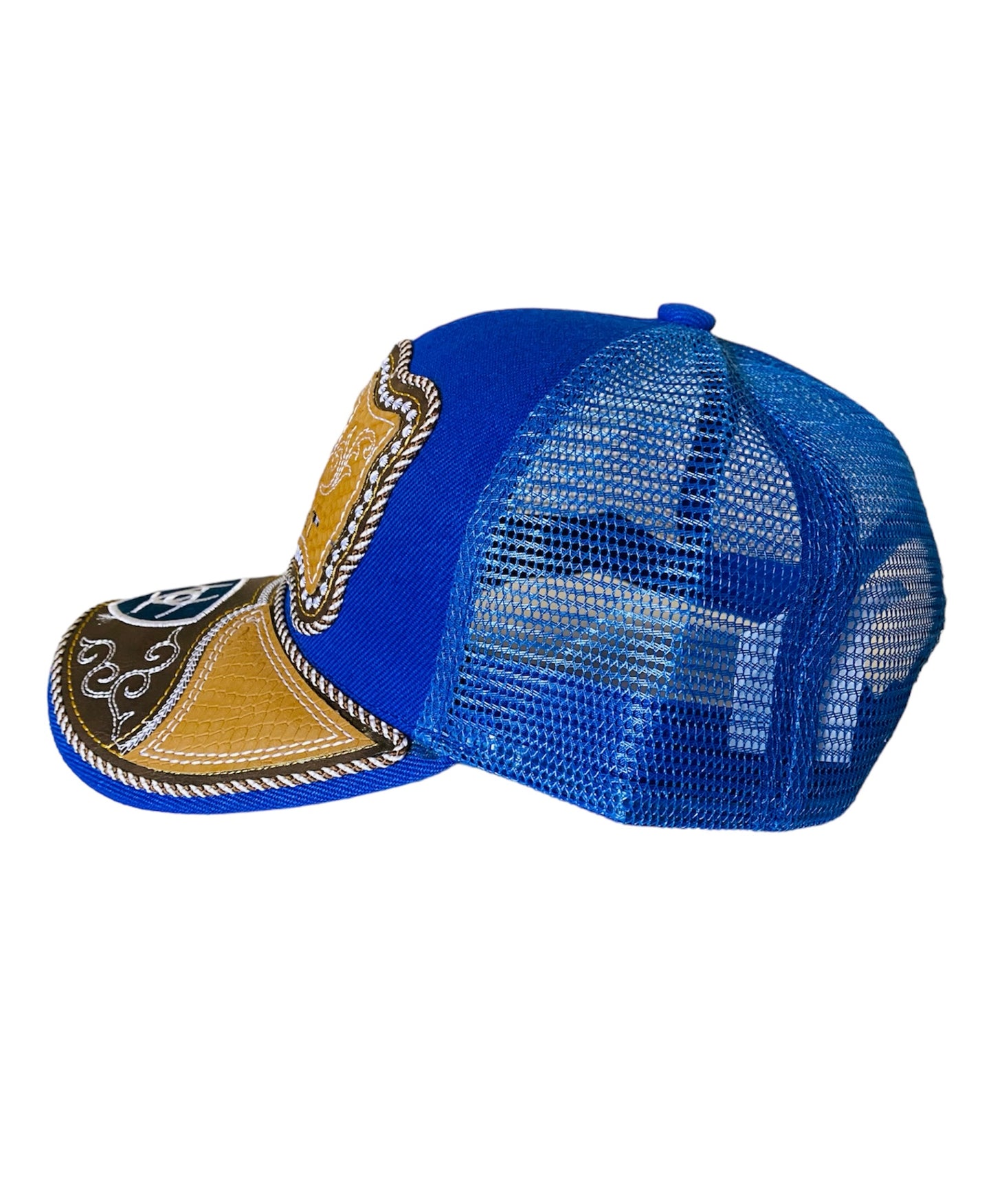 Gorra de estilo charreria