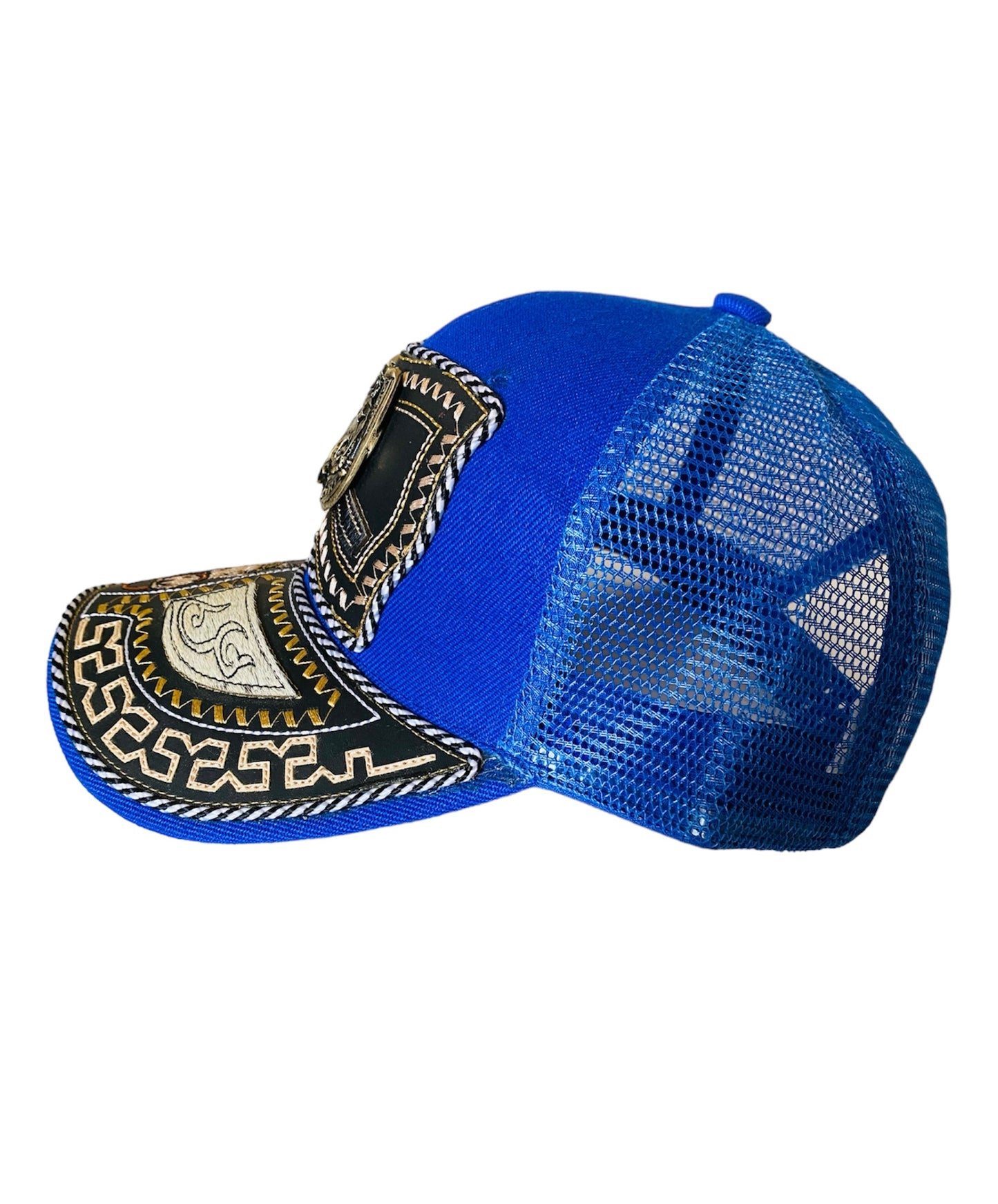 Charreria style cap