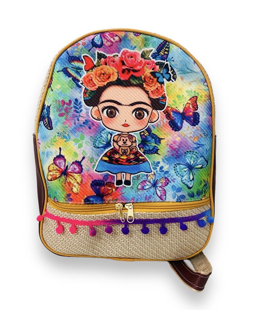 Frida Kahlo Backpack