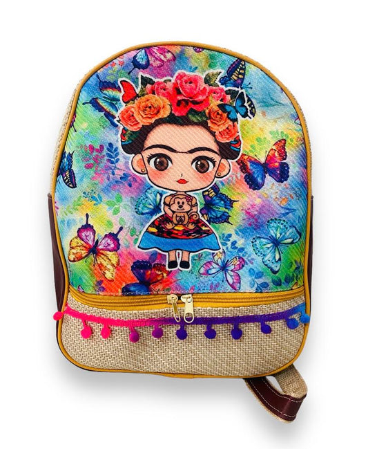 Mochila Frida Kahlo