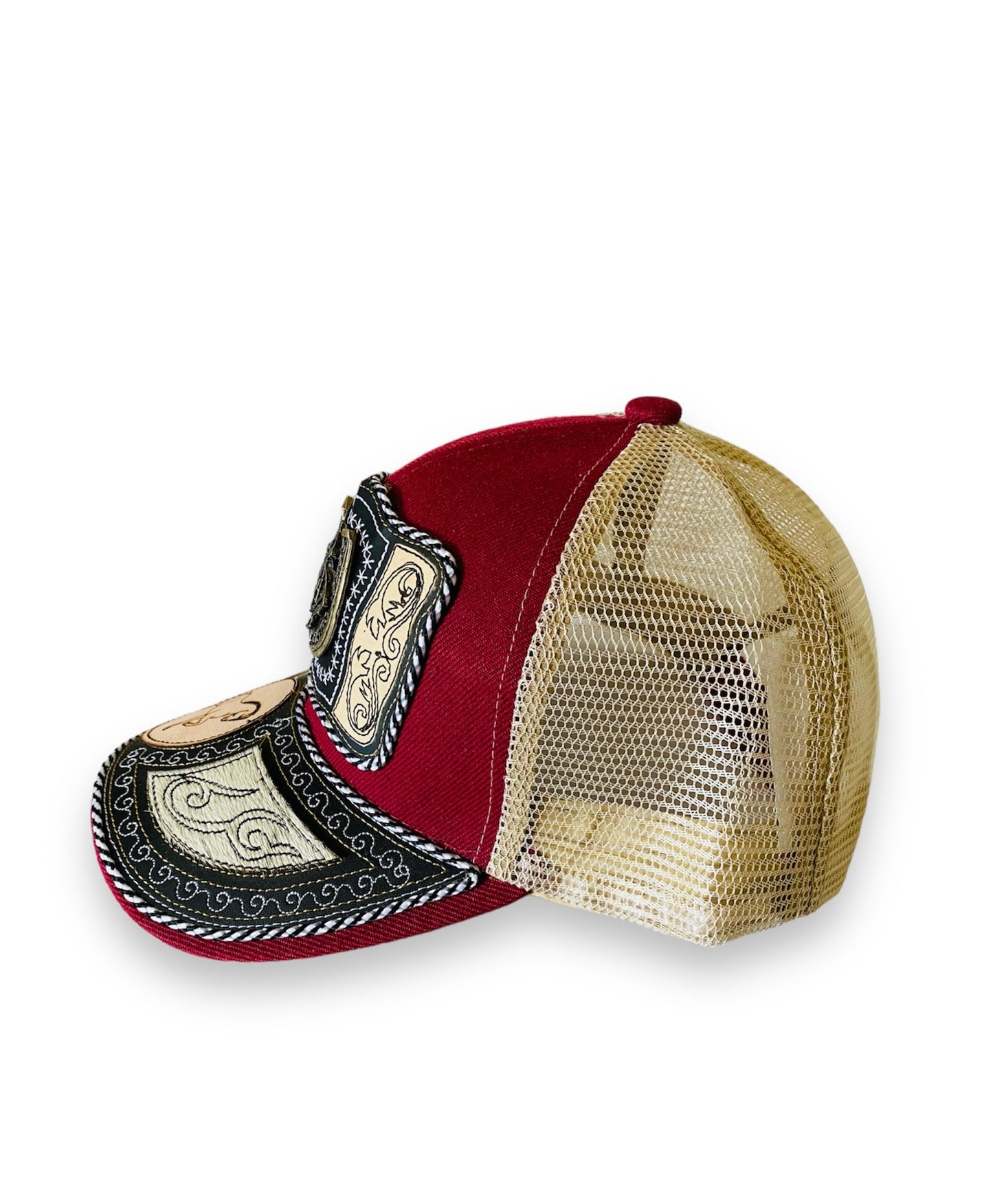 Gorra de estilo charreria