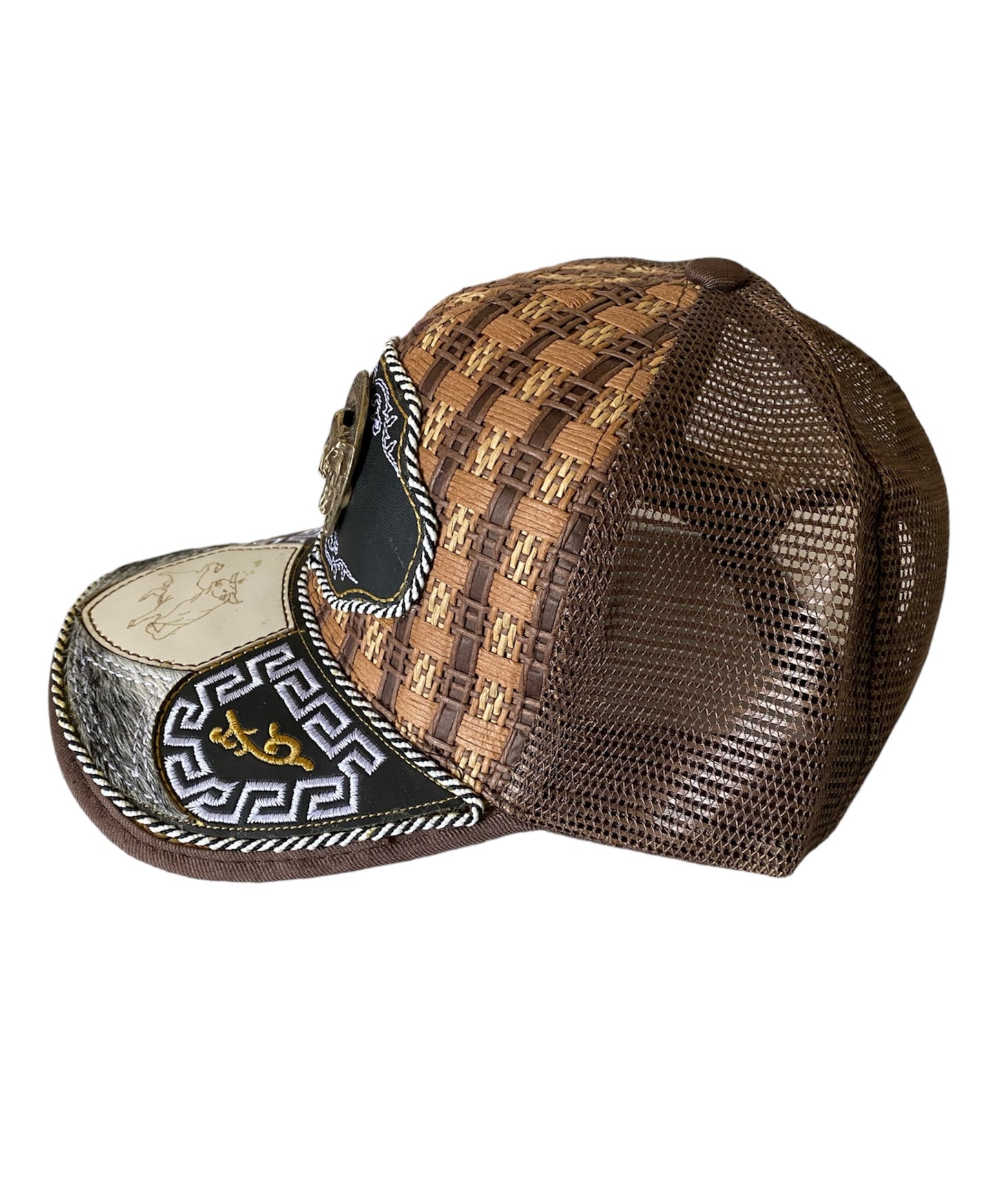 Gorra de estilo charreria