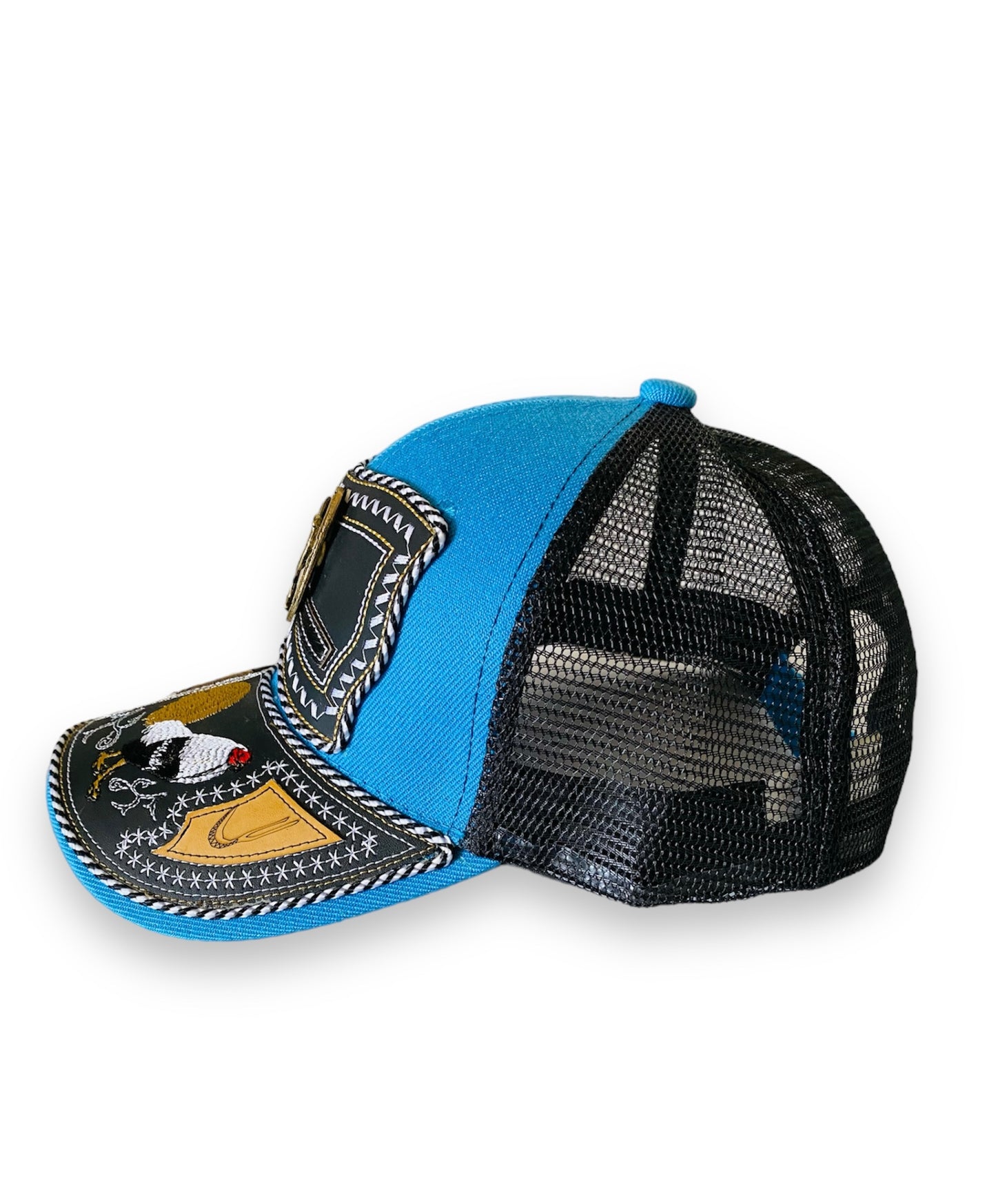 Charreria style cap