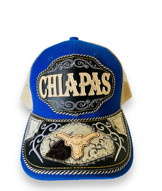 Gorra de estilo charreria