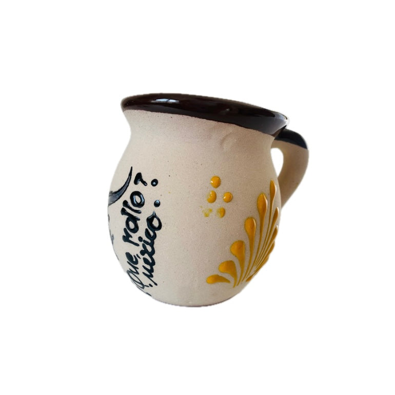 Taza de barro