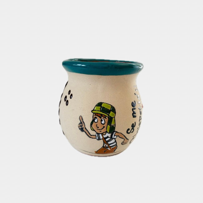 Taza de barro