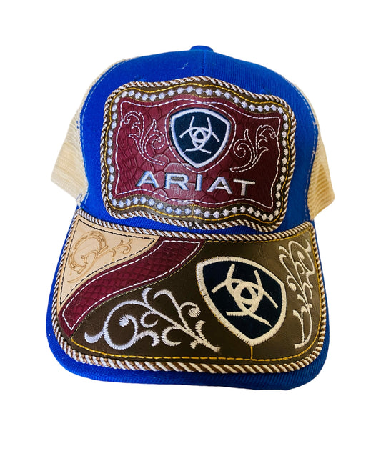 Gorra de estilo charreria