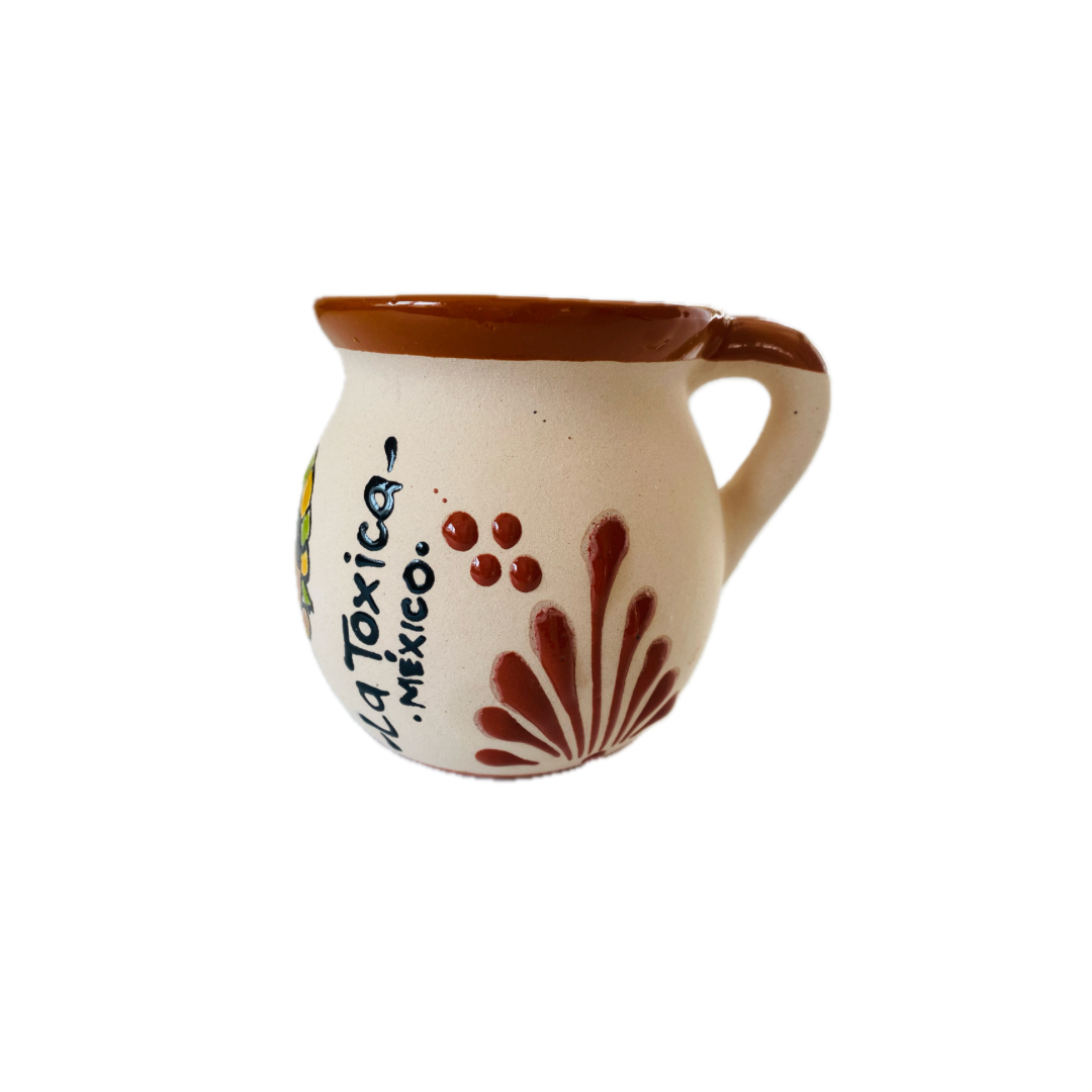 Taza de barro