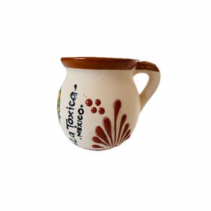 Taza de barro