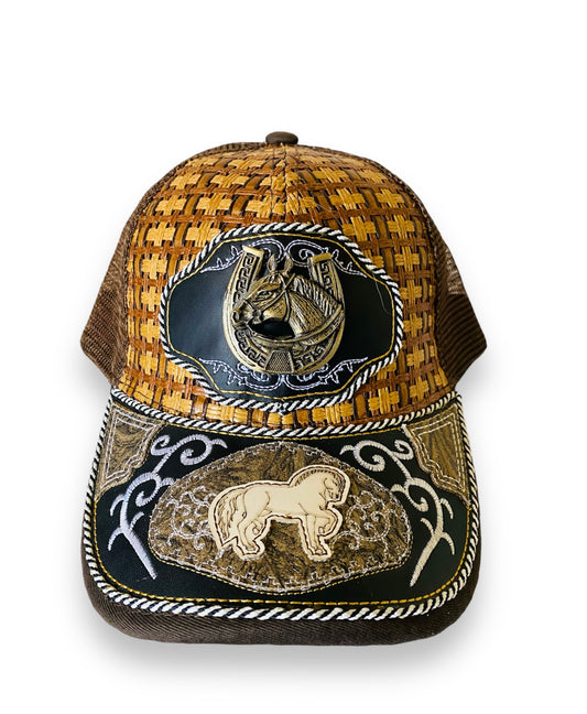 Gorra de estilo charreria