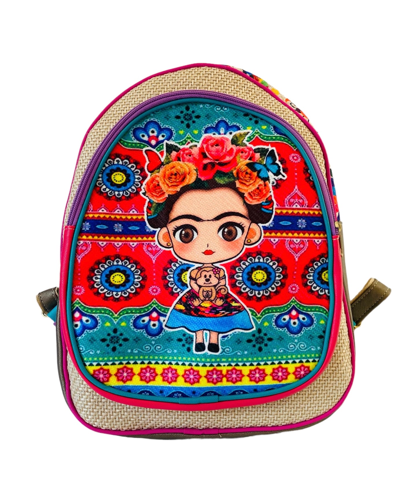 Frida Kahlo backpack