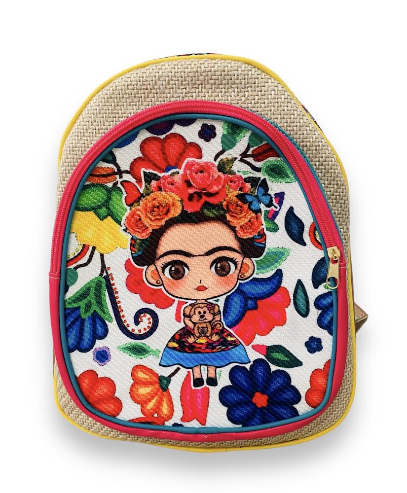 Frida Kahlo backpack