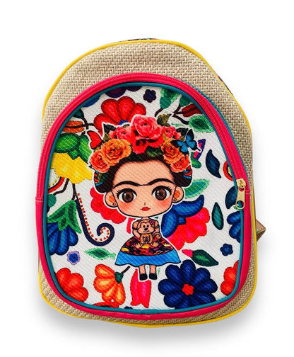 Frida Kahlo backpack