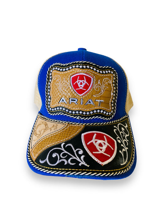 Gorra de estilo charreria