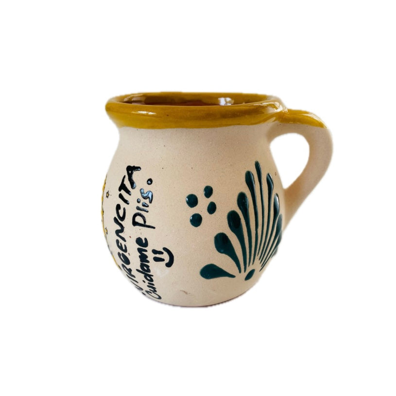 Taza de barro