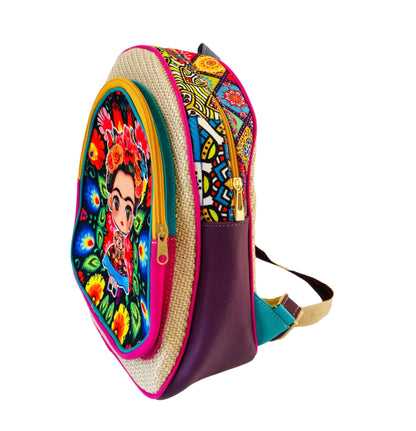 Mochila Frida Kahlo