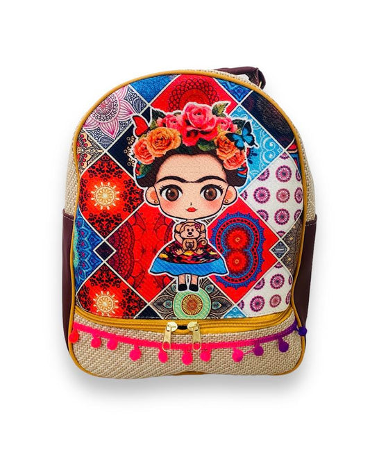 Mochila Frida Kahlo