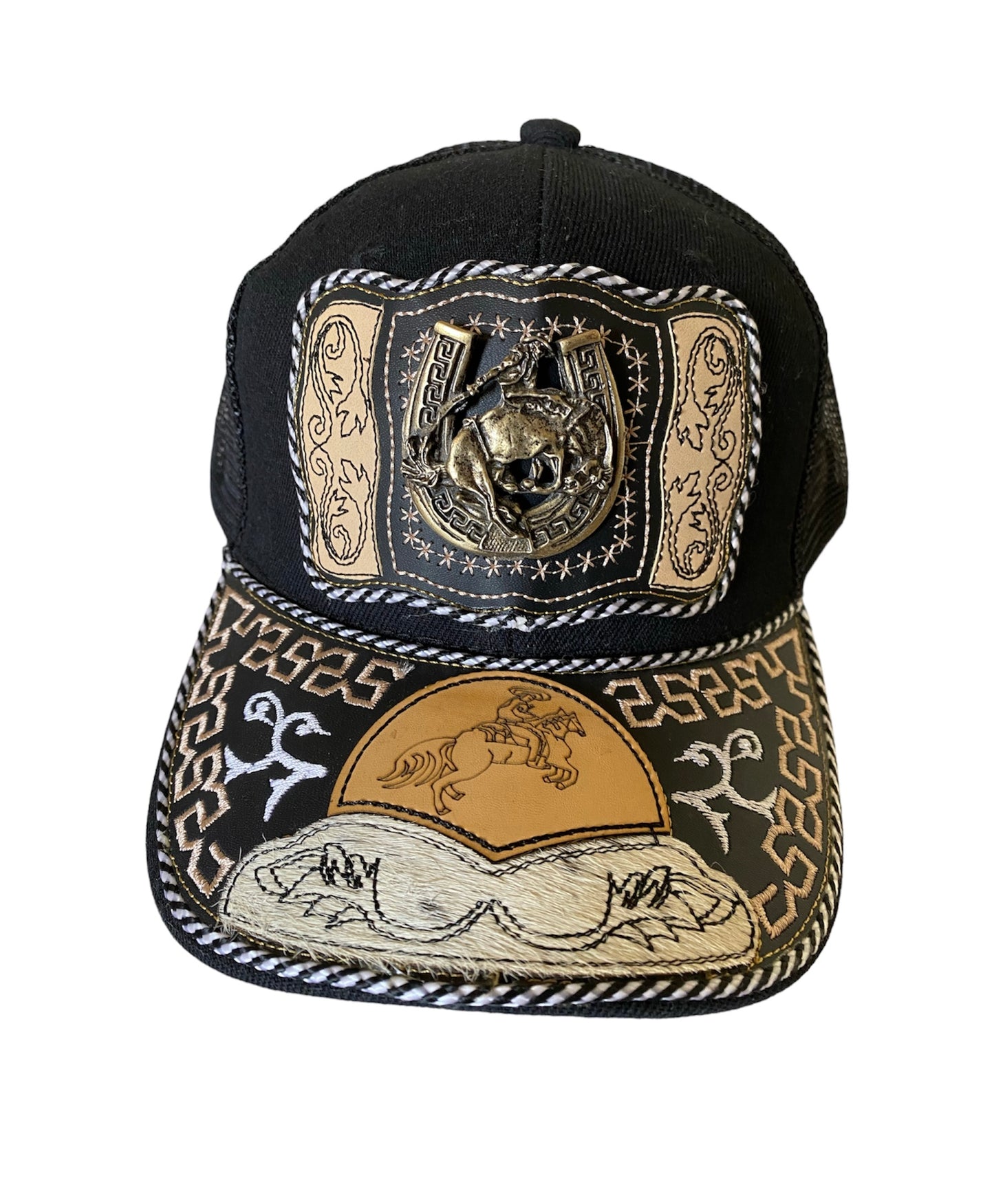 Gorra de estilo charreria