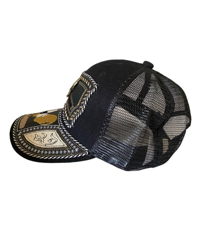 Gorra de estilo charreria