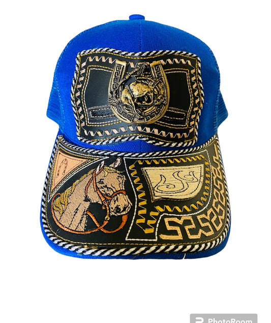 Gorra de estilo charreria