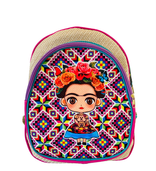 Mochila Frida Kahlo