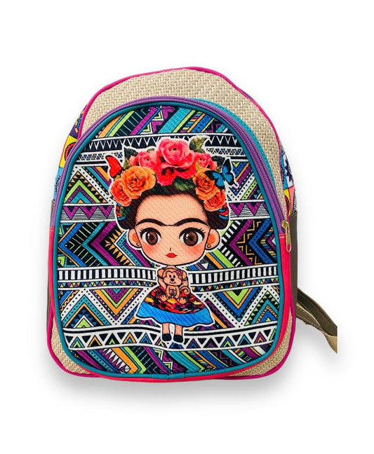 Mochila Frida Kahlo