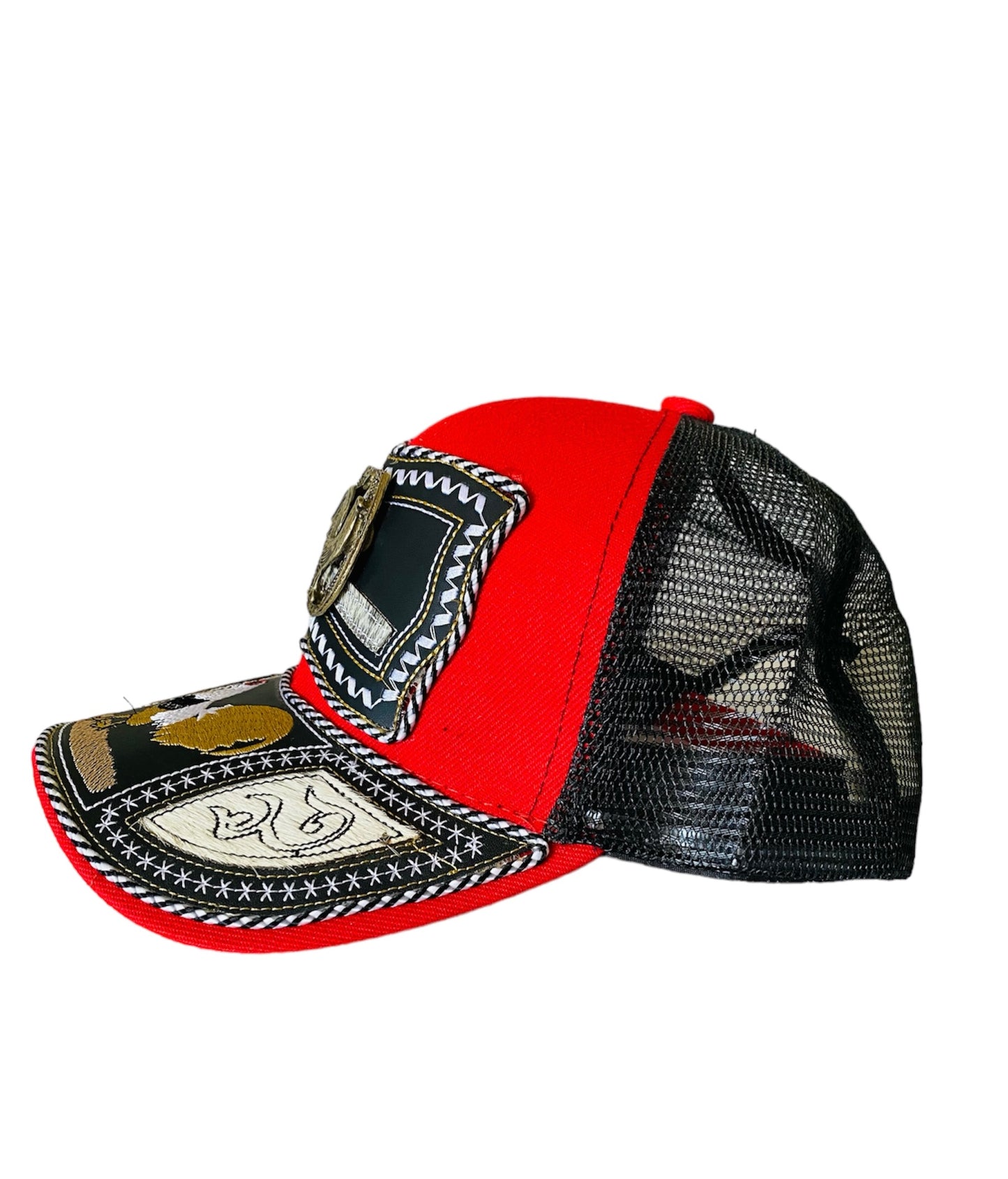 Gorra de estilo charreria