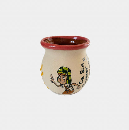 Taza de barro