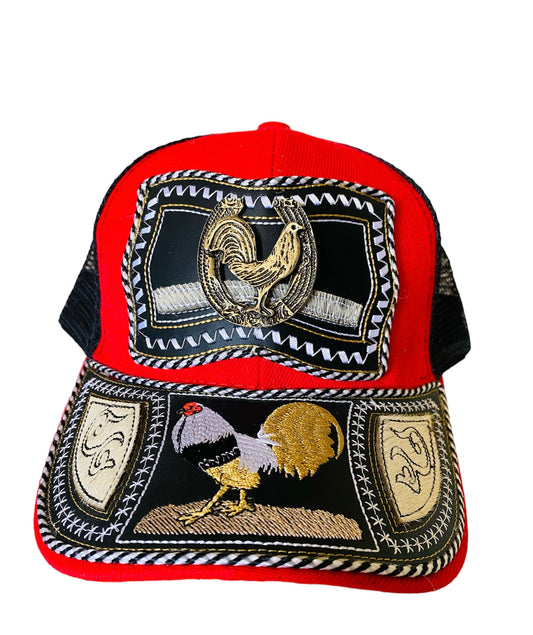 Gorra de estilo charreria