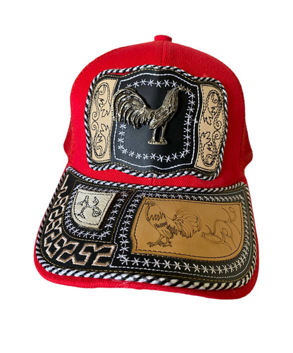 Gorra de estilo charreria