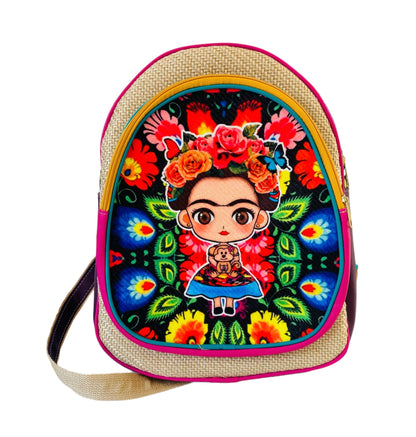 Mochila Frida Kahlo