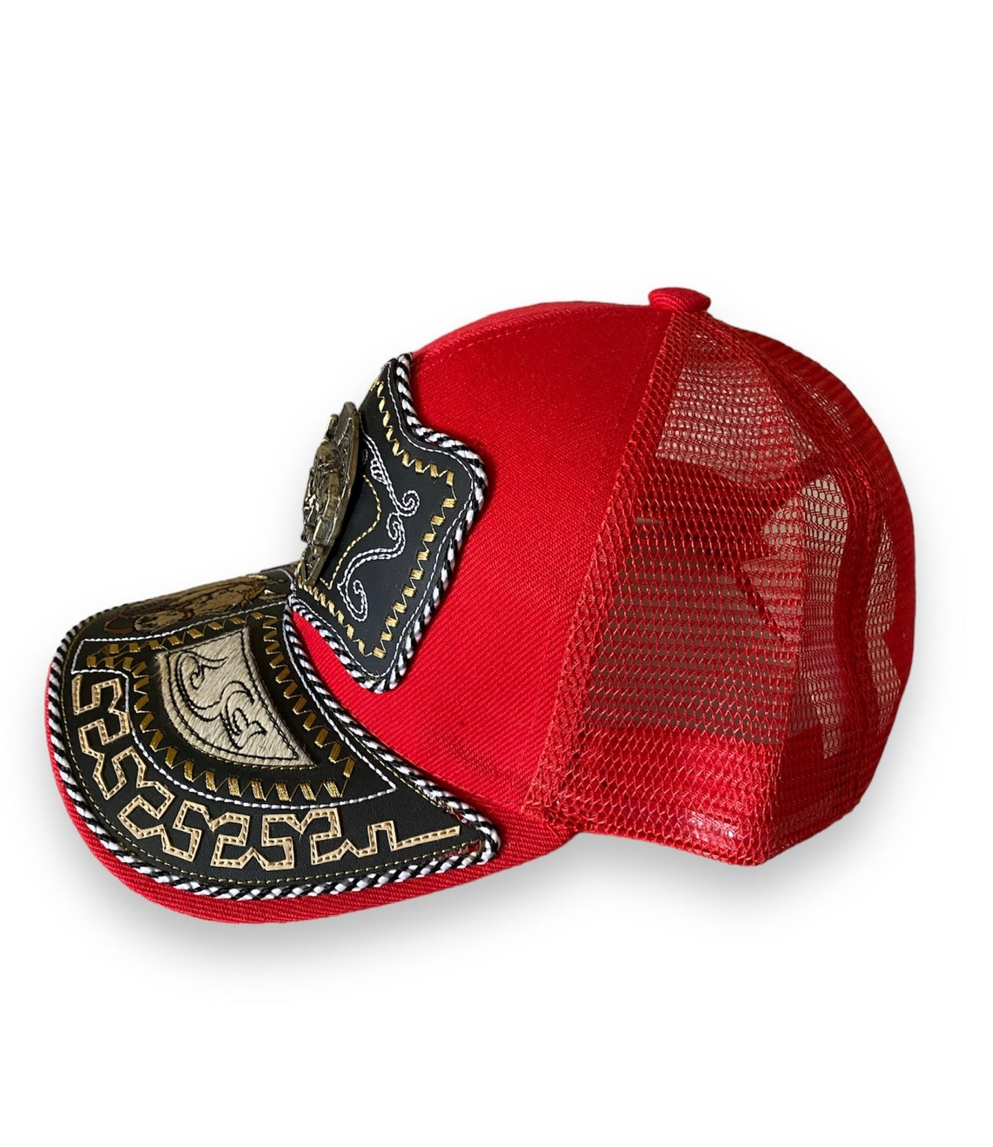 Gorra de estilo charreria