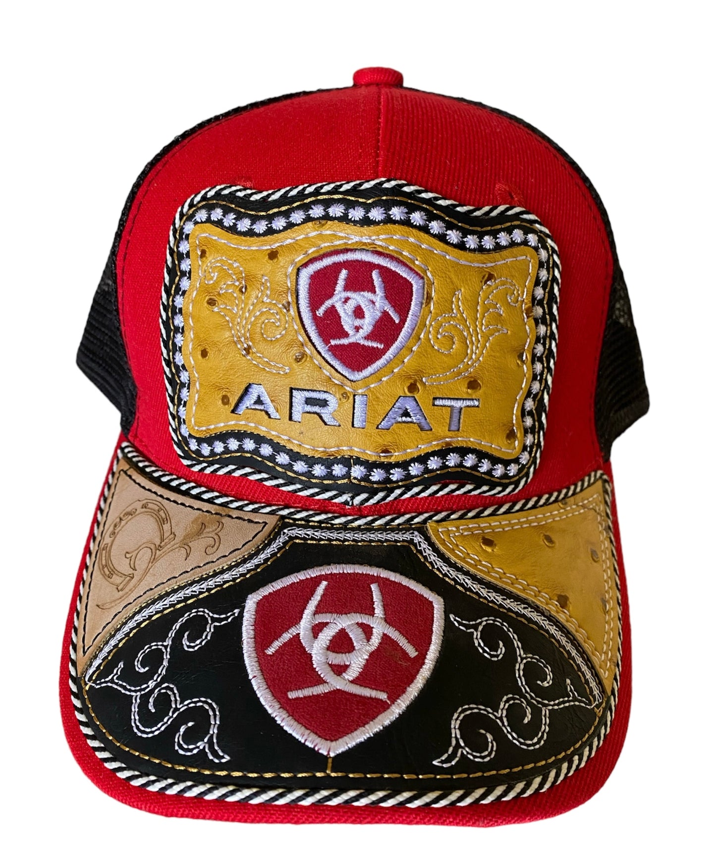 Charreria style cap