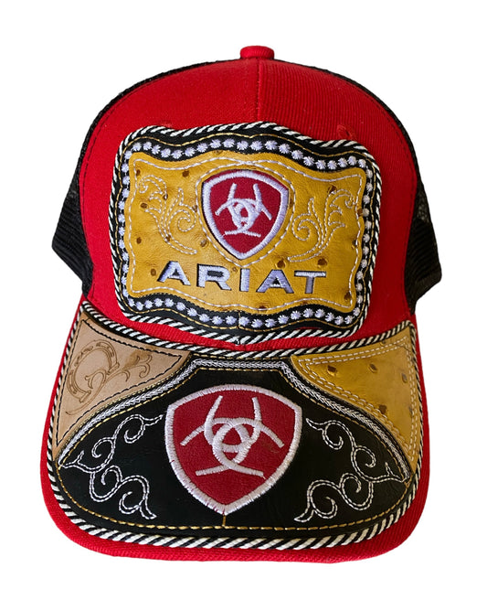 Gorra de estilo charreria