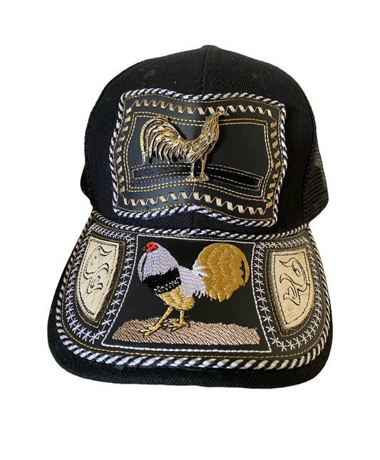 Gorra de estilo charreria