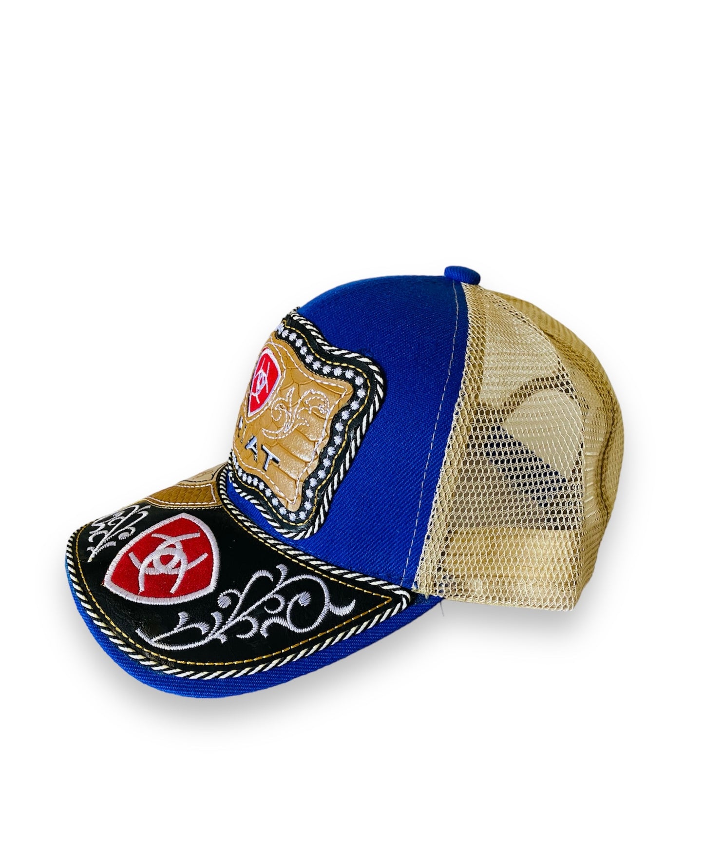 Gorra de estilo charreria