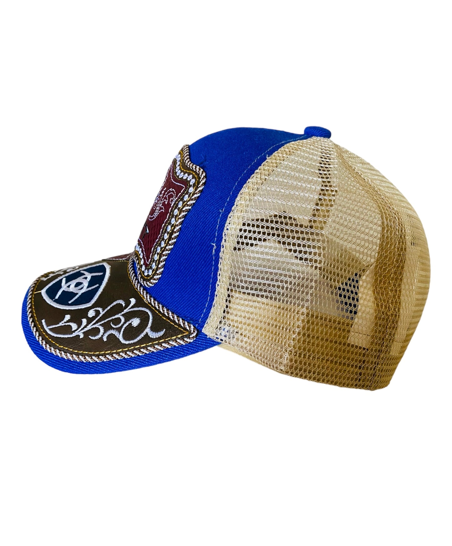 Gorra de estilo charreria