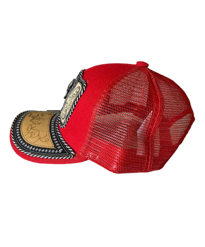 Gorra de estilo charreria