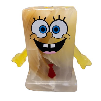 Lampara de Onix Bob Esponja